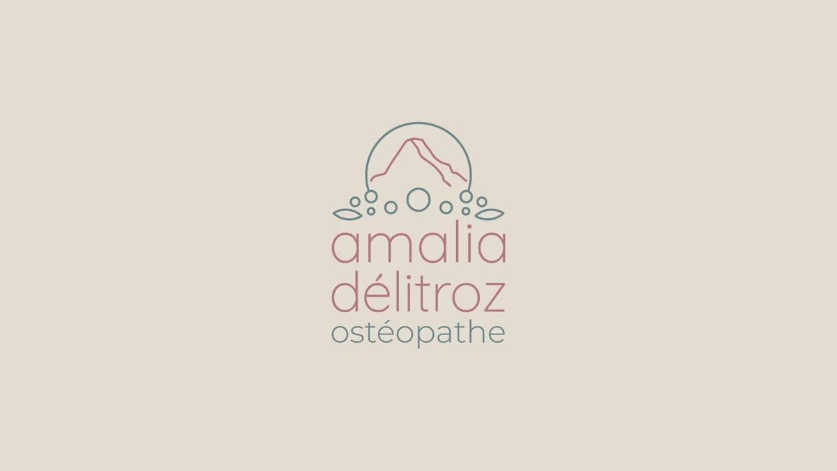 Amalia Délétroz, ostéopathie
