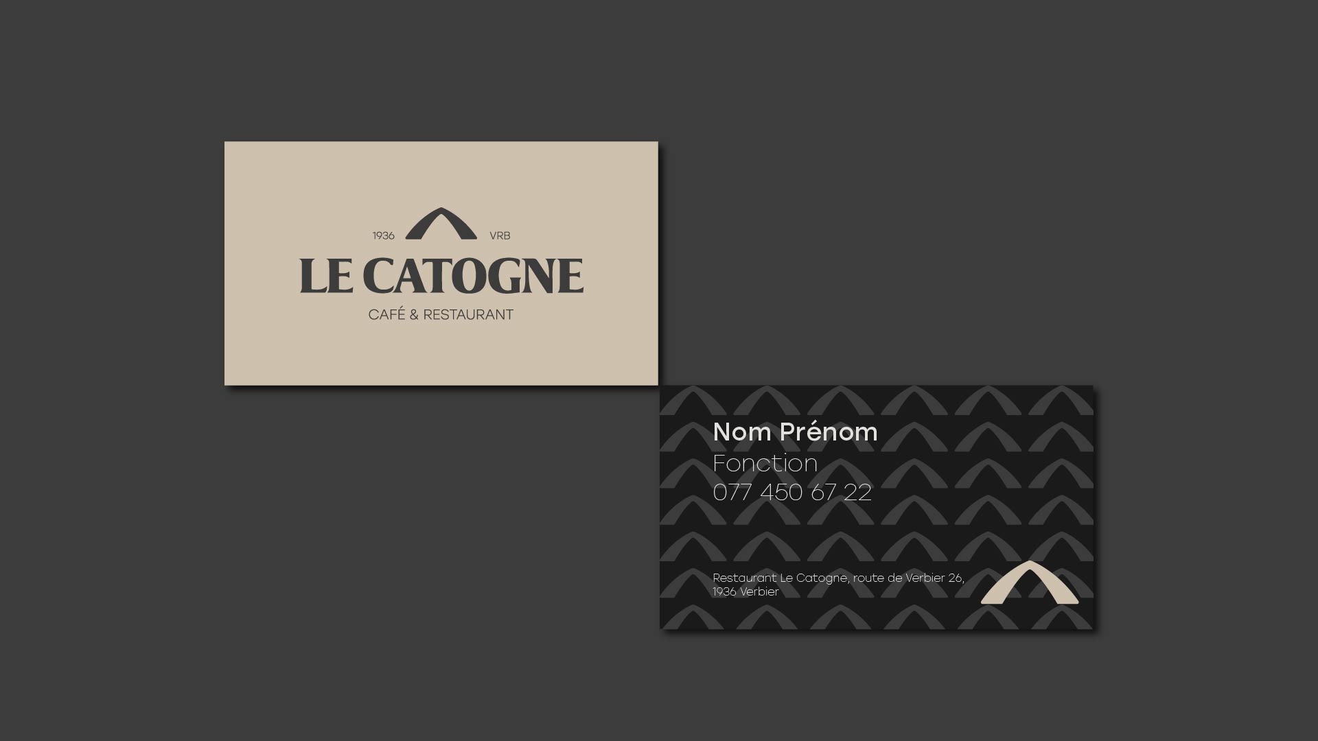 Le Catogne